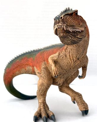 Schleich Tyrannosaurus Rex T-Rex retrò dinasauro