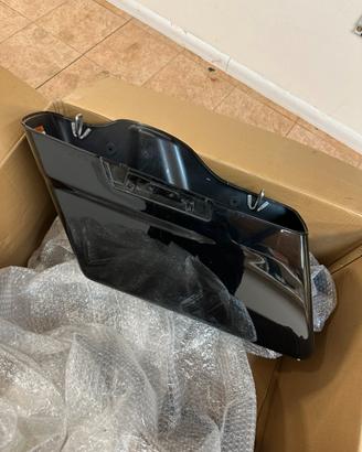 valigie harley davidson touring modello corto