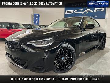 BMW 218 i Coupé Navi/"19 Msport /Pelle Totale/Pa