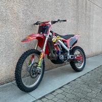 Honda Crf 450 4t