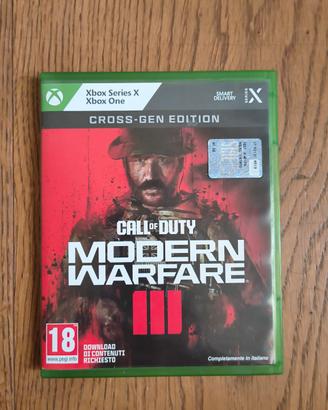 Call of Duty: Modern Warfare III - Xbox  X e One