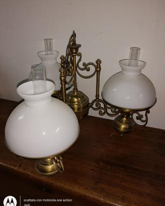 Lampadario antico