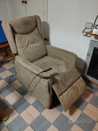 Poltrona elettrica relax 2 motori