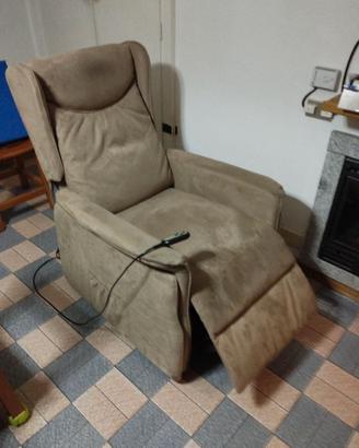 Poltrona elettrica relax 2 motori