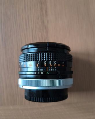 Canon FD 50mm F1.8 S.C.