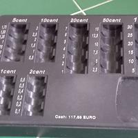 Contamonete - vaschetta x monete - euro