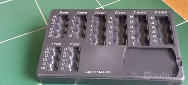 Contamonete - vaschetta x monete - euro