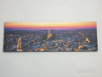 Quadro Parigi dimensioni 33 x 95 cm
