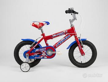 Bicicletta bimbo Atala 12 rossa usata due volte