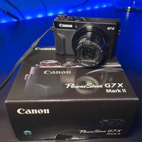 Canon G7X Mark II