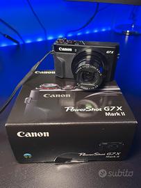 Canon G7X Mark II