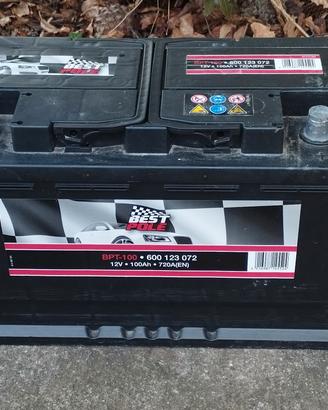 Batteria 100 Ah