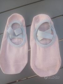 Calzini yoga/pilates antiscivolo rosa 37/38