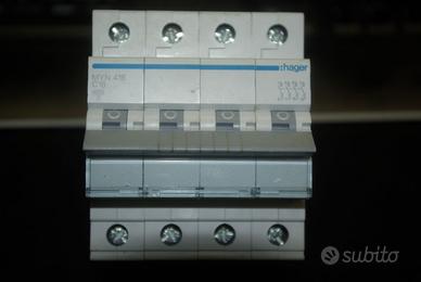 Hager MYN416 magnetotermico 4P C16