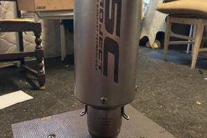 Scarico (terminale) per aprilia rs 660