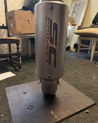 Scarico (terminale) per aprilia rs 660