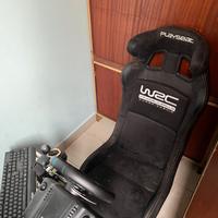 Sedile simulatore guida pc