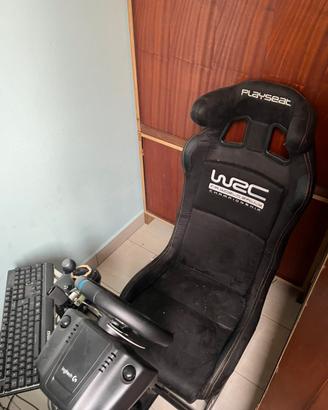 Sedile simulatore guida pc