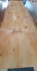 Tavolo stupendo in abete rosso massiccio 380cm