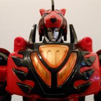 Robot Power Rangers Jungle Fury DX Pride Megazord