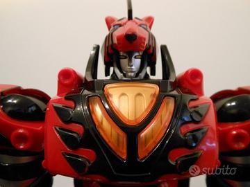 Robot Power Rangers Jungle Fury DX Pride Megazord