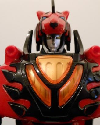 Robot Power Rangers Jungle Fury DX Pride Megazord