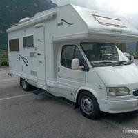 Camper Elnagh su meccanica Ford Transit