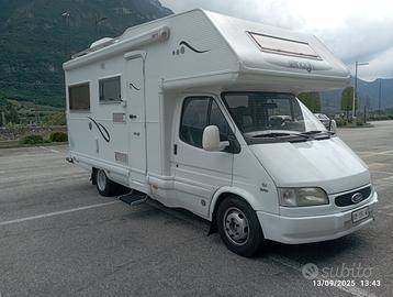 Camper Elnagh su meccanica Ford Transit