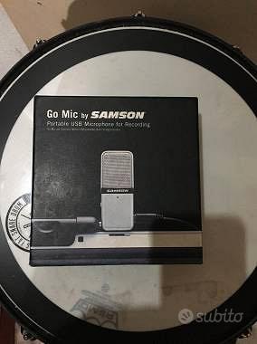 SAMSON GO MIC Microfono a Condensatore USB Portatile