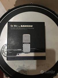 samson go mic microfono usb per registrazioni 