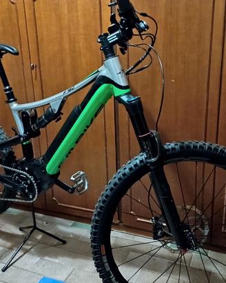 E-MTB  BIAMMORTIZZATA USATA