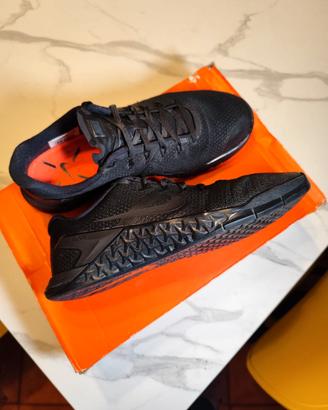 Nike Metcon 4 black taglia 42 nere palestra scarpe