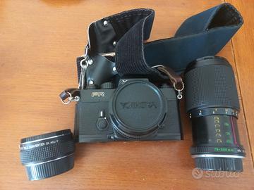 Kit Fotocamera Reflex Yashica prezzo trattabile