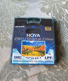 Filtro polarizzatore Hoya Pro1 Digital CPL 77mm