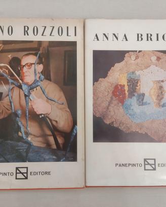 2 Libri d'Arte 1976 - Bruno Rozzoli e Anna Brigida