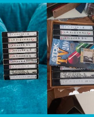 Lotto Videocassette  VHS alta qualità LEGGETE 