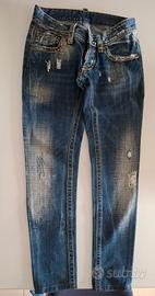  Dsquared pantaloni jeans 