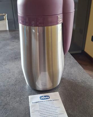 Portabiberon e vivande termico Chicco