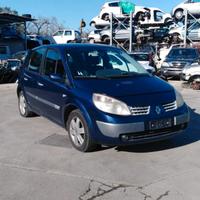 RICAMBI AUTO RENAULT MEGANE SCENIC 2005 blu