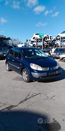 RICAMBI AUTO RENAULT MEGANE SCENIC 2005 blu