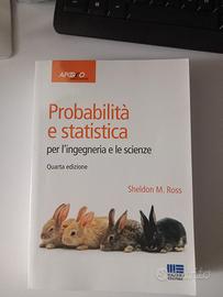 Probabilità e statistica Sheldon M. Ross