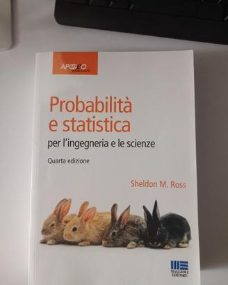 Probabilità e statistica Sheldon M. Ross