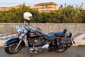 Harley Davidson heritage softail classic