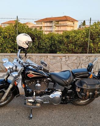 Harley Davidson heritage softail classic