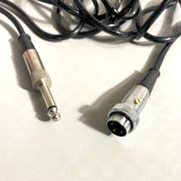 Cavo XLR e jack + supporto microfono