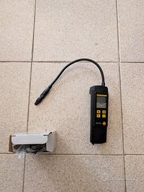 rilevatore fughe di gas testo 