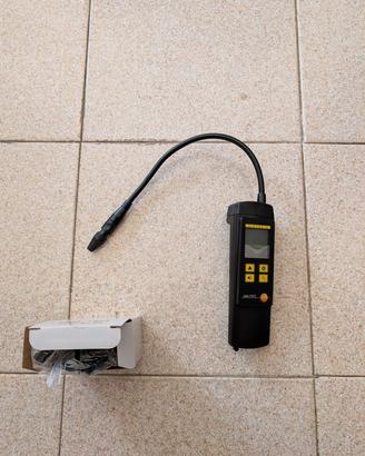 rilevatore fughe di gas testo 