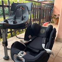 Cybex Base Z come nuova originale nera