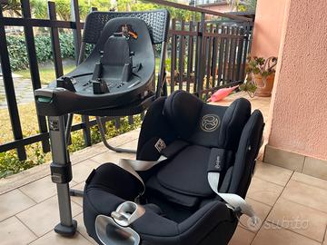 Cybex Base Z come nuova originale nera