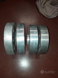 Distanziali 4x100 2,8 3 cm